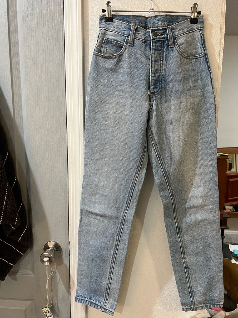 J. Galt Light Wash Denim Jacket - Size S